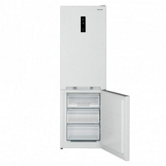 Sharp SJ-BA10IEXW2 Frigorífico Combi A++ Blanco