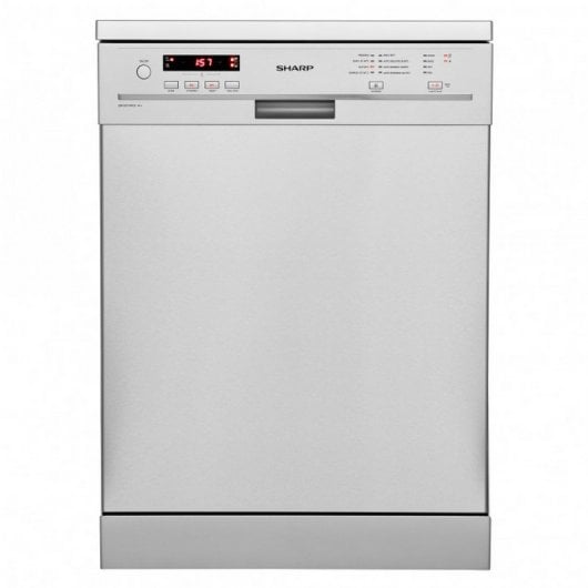 Sharp QW-GT21F472I Lavavajillas Capacidad 13 Cubiertos A++ Acero Inoxidable