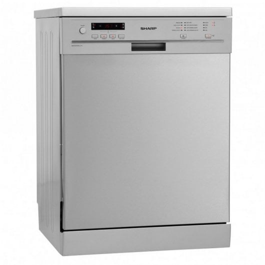 Sharp QW-GT21F472I Lavavajillas Capacidad 13 Cubiertos A++ Acero Inoxidable