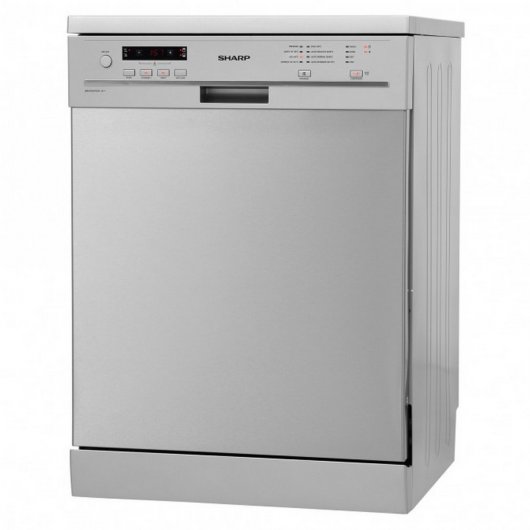 Sharp QW-GT21F472I Lavavajillas Capacidad 13 Cubiertos A++ Acero Inoxidable