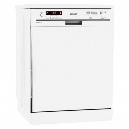 Sharp QW-GT21F472W Lavavajillas Capacidad 13 Cubiertos A++ Blanco