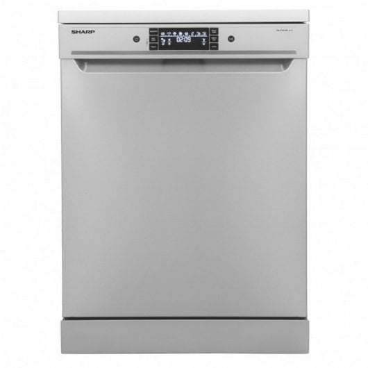 Sharp QW-GT34F463I Lavavajillas Capacidad 13 Cubiertos A+++ Acero Inoxidable