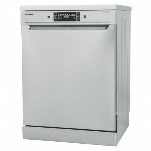 Sharp QW-GT34F463I Lavavajillas Capacidad 13 Cubiertos A+++ Acero Inoxidable