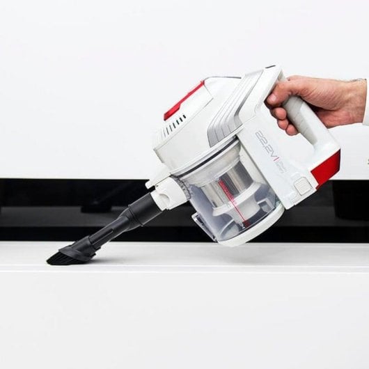 Cecotec Conga ThunderBrush 620 Immortal Battery Aspirador Vertical 22.2V Rojo