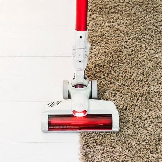 Cecotec Conga ThunderBrush 620 Immortal Battery Aspirador Vertical 22.2V Rojo
