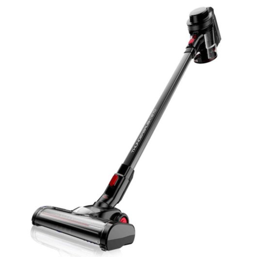 Cecotec Conga ThunderBrush 870 Immortal Battery Aspirador Vertical 29.6V Negro/Rojo