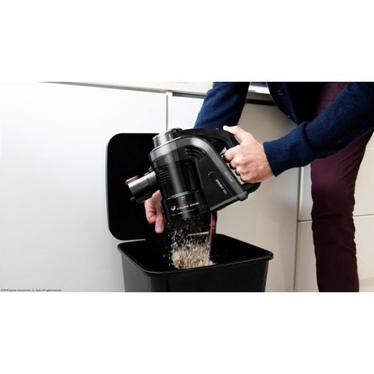 Cecotec Conga ThunderBrush 870 Immortal Battery Aspirador Vertical 29.6V Negro/Rojo