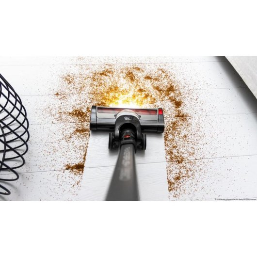 Cecotec Conga ThunderBrush 870 Immortal Battery Aspirador Vertical 29.6V Negro/Rojo