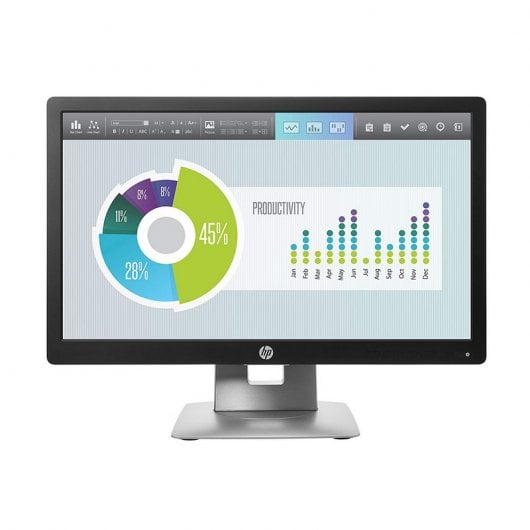 HP EliteDisplay E202 20" LED HD+