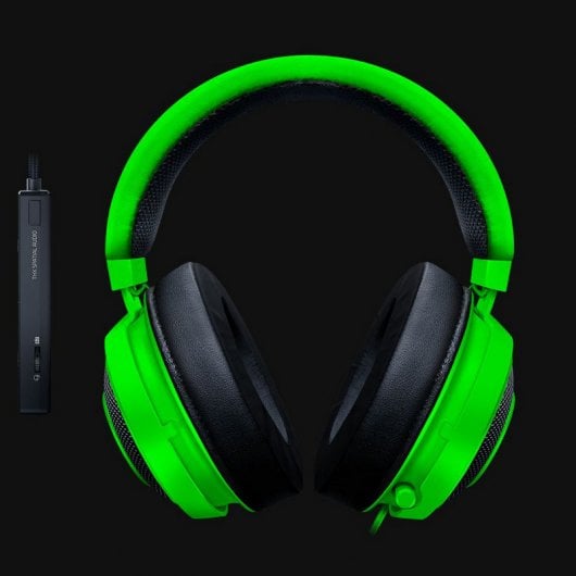 Razer Kraken Tournament Edition Auriculares Gaming Multiplataforma Verde