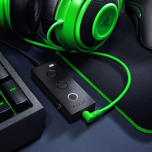 Razer Kraken Tournament Edition Auriculares Gaming Multiplataforma Verde