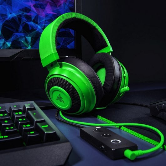 Razer Kraken Tournament Edition Auriculares Gaming Multiplataforma Verde
