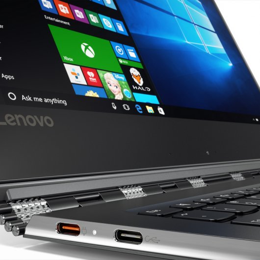 Lenovo Yoga 910-13IKB Intel Core i7-7500U/8GB/512SSD/13.9" Táctil