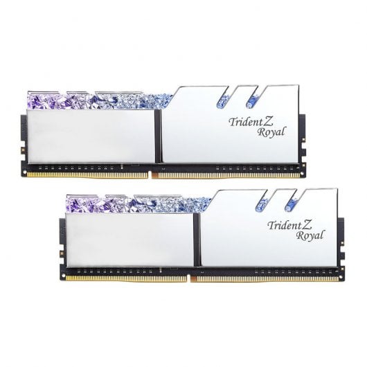 Gskill Trident Z Royal DDR4 3000Mhz 2x8GB CL16 Prateada