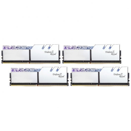 Gskill Trident Z Royal DDR4 3200Mhz 2x8GB CL16 Prateada