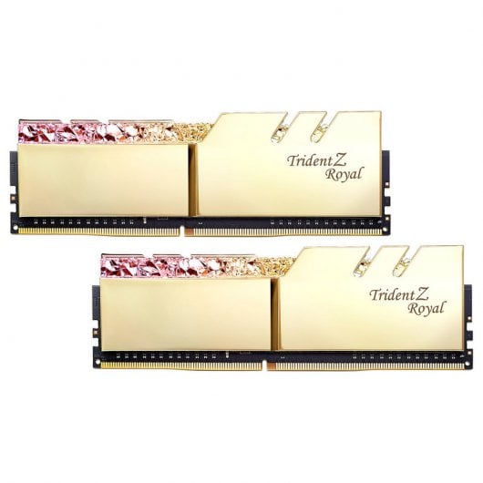 G.Skill Trident Z Royal DDR4 4200Mhz 2x8GB CL18 Dorado