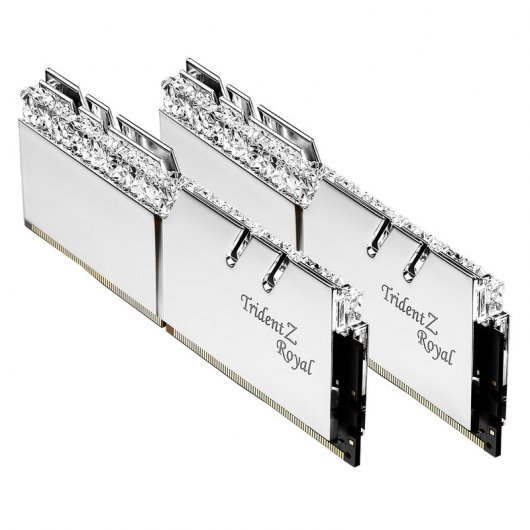 G.Skill Trident Z Royal DDR4 4200Mhz 2x8GB CL18 Plata