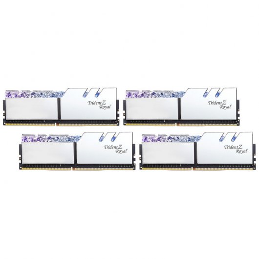 G.Skill Trident Z Royal DDR4 4200Mhz 2x8GB CL18 Plata