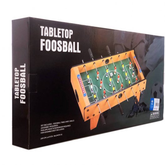 Pack FIFA 19 Xbox One + TableTop Foosball Futbolín de Mesa