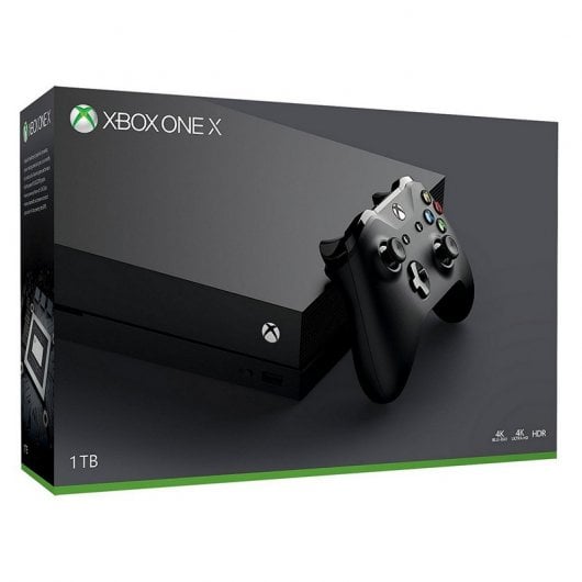 Microsoft Xbox One X 1TB + FIFA 19 + TableTop Football Futbolín de Mesa