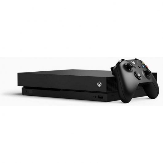 Microsoft Xbox One X 1TB + FIFA 19 + TableTop Football Futbolín de Mesa