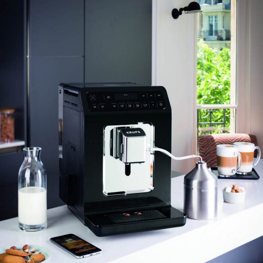 Krups Evidence Espresso Cafetera Superautomática