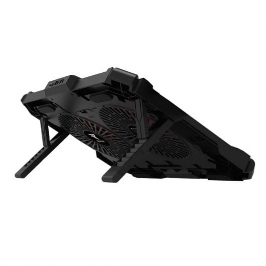 Tempest K35 Slim Laptop Cooling Pad Red Base de Refrigeración para Portátil hasta 17"