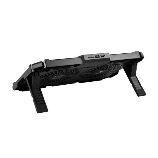 Tempest K35 Slim Laptop Cooling Pad Blue Base de Refrigeración para Portátil hasta 17"