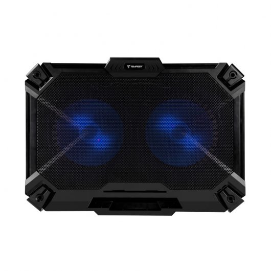 Tempest K35 Slim Laptop Cooling Pad Blue Base de Refrigeración para Portátil hasta 17"