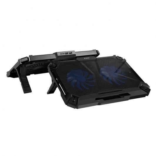 Tempest K35 Slim Laptop Cooling Pad Blue Base de Refrigeración para Portátil hasta 17"