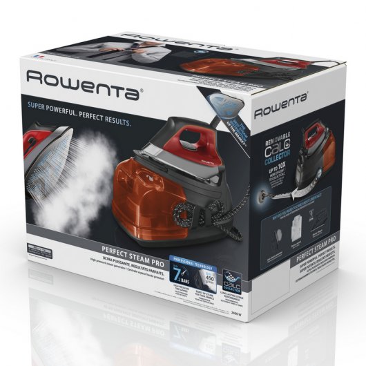 Rowenta Perfect Steam Pro DG8642F0 7.2 Bares Centro de Planchado 2400W