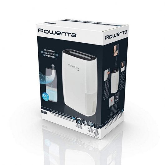 Rowenta Intense Dry Compact Deshumidificador de Aire 12L 195W