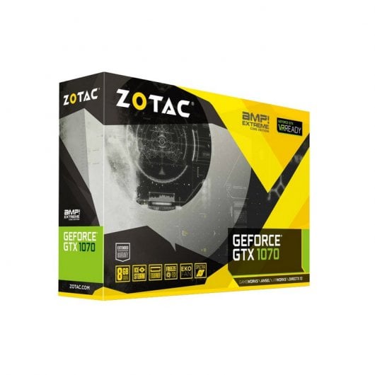 Zotac GeForce GTX 1070 AMP Extreme Core 8GB GDDR5