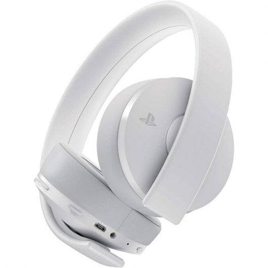 Sony Gold Auriculares Wireless 7.1 Blancos para PS4/PC