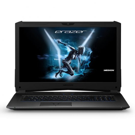 Medion Erazer X7859 MD 61218 Intel Core i7-8750H/8GB/1TB+256GB SSD/GTX1060/17.3"