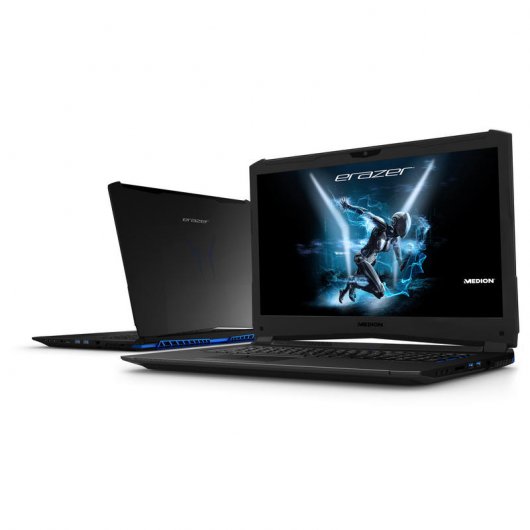 Medion Erazer X7859 MD 61218 Intel Core i7-8750H/8GB/1TB+256GB SSD/GTX1060/17.3"