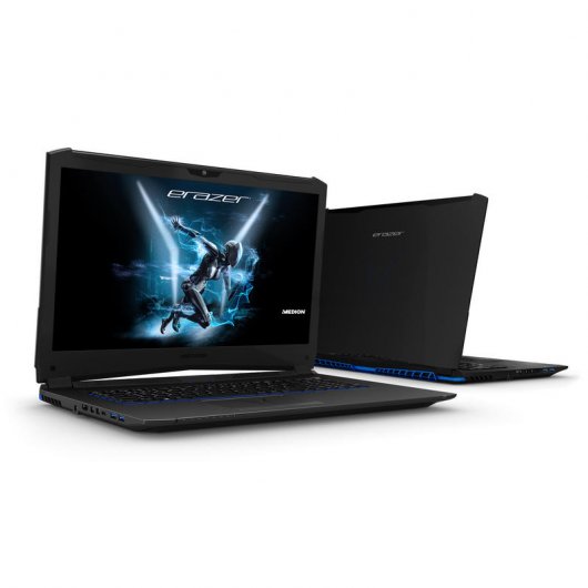 Medion Erazer X7859 MD 61218 Intel Core i7-8750H/8GB/1TB+256GB SSD/GTX1060/17.3"