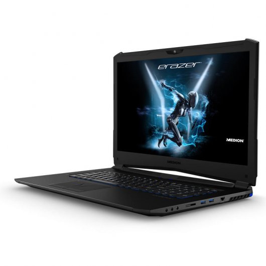 Medion Erazer X7859 MD 61218 Intel Core i7-8750H/8GB/1TB+256GB SSD/GTX1060/17.3"