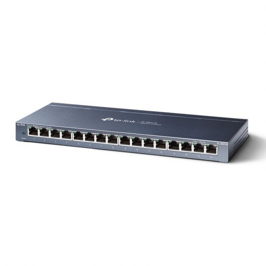 Switch TP-Link TL-SG116 16 porte Gigabit 10/100/1000 Mbps Metallico Non gestito