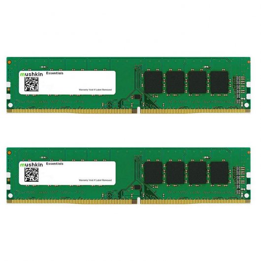 Mushkin Essentials DDR4 2400Mhz PC4-2400 2x8GB CL17