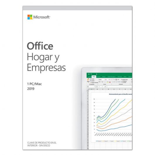 Microsoft Office Famille et Petite Entreprise 2019 1 PC/MAC