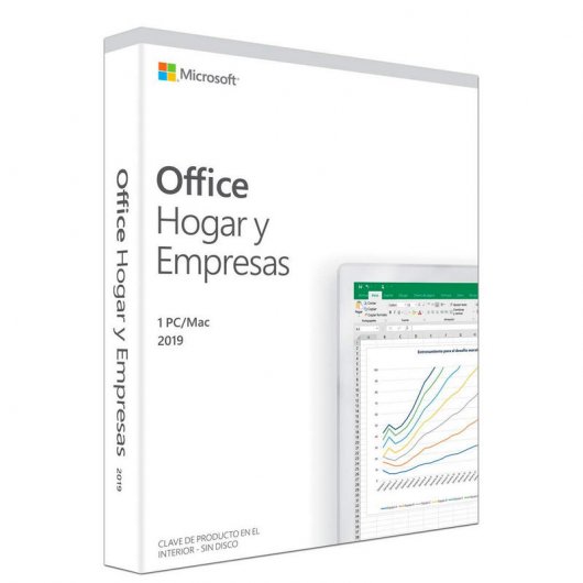 Microsoft Office Famille et Petite Entreprise 2019 1 PC/MAC