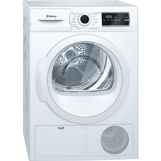 Balay 3SC877B Secadora Condensación de Carga Frontal 7Kg B Blanco
