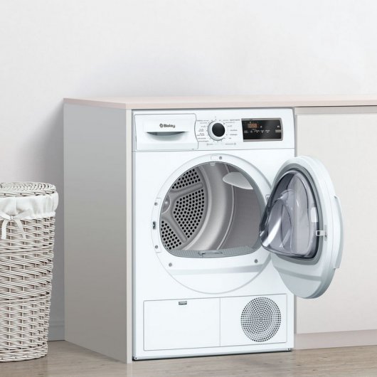 Balay 3SC877B Secadora Condensación de Carga Frontal 7Kg B Blanco