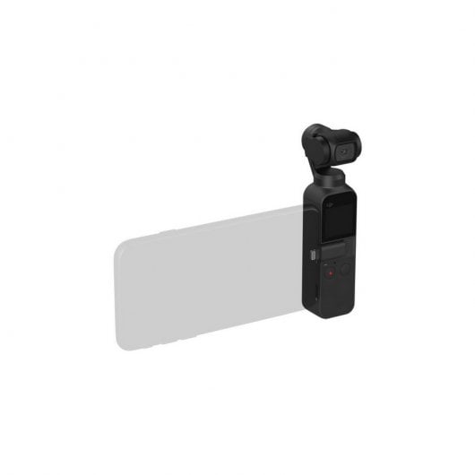 Dji Osmo Pocket Videocámara 4K 60FPS con Estabilizador de Imagen