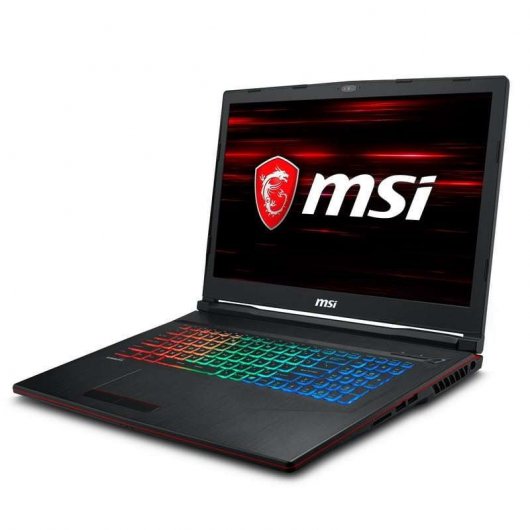 MSI GP63 Leopard 8RD-694XES Intel Core i7-8750H/16GB/1TB+256GB SSD/GTX 1050Ti/15.6"
