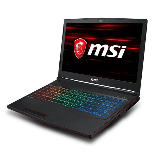 MSI GP63 Leopard 8RE-684XES Intel Core i7-8750H/16GB/1TB SSD/GTX 1060/15.6"