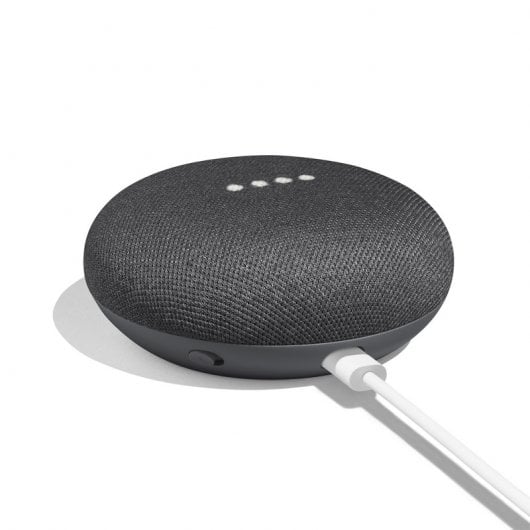 Packen Sie 2x Google Home Mini Smart Speaker und Charcoal Assistant ein