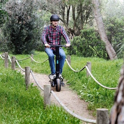 Cecotec Outsider DemiGod Patinete Eléctrico con Sillín