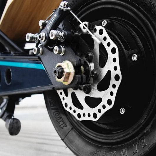 Cecotec Outsider DemiGod Patinete Eléctrico con Sillín